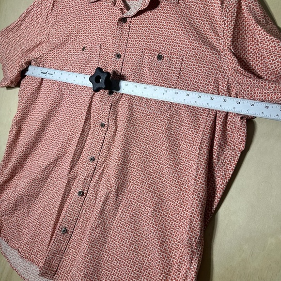 L.L. Bean Lake Washed Camp Shirt Button Down Traditional Fit XLT - Picture 6 of 9